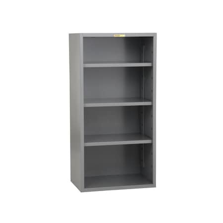 Little Giant Welded Steel Adjustable Shelving, 24" x 48", 3 Adjustable Shelves ESH24483A